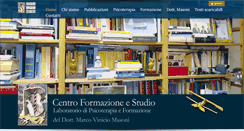 Desktop Screenshot of formazione-studio.it