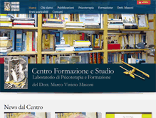 Tablet Screenshot of formazione-studio.it